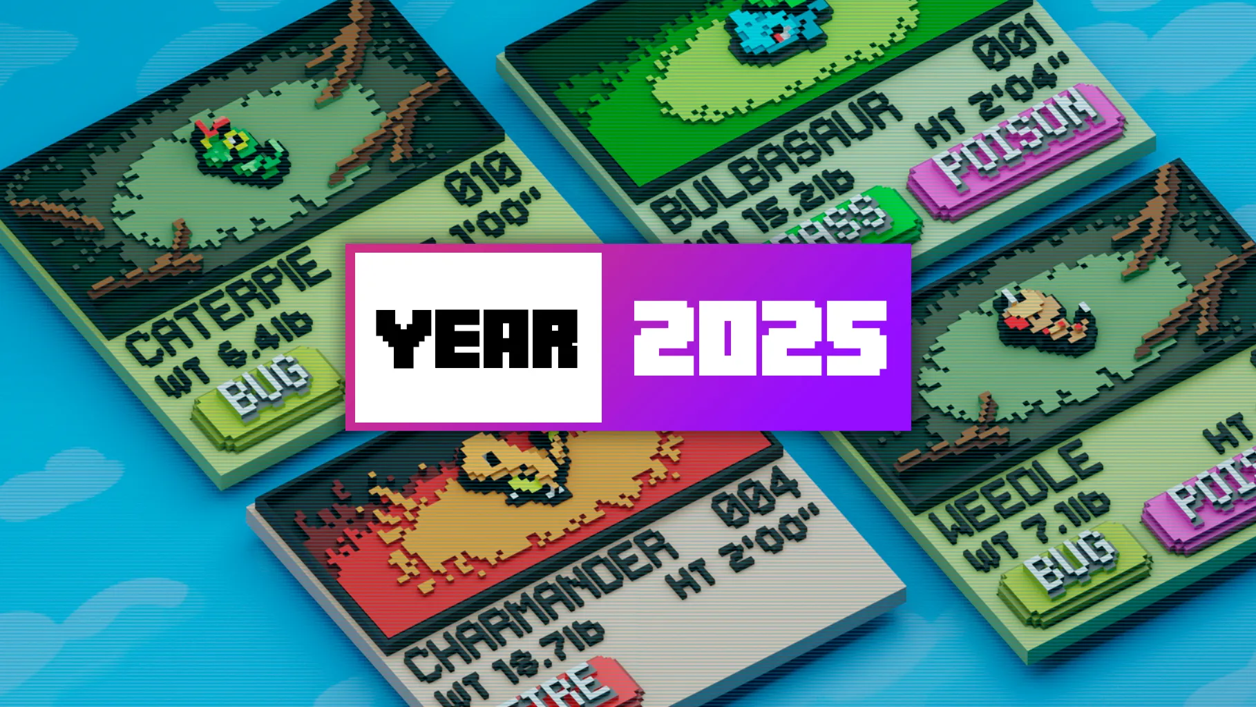 2025 Collection - All DROPs from 2025