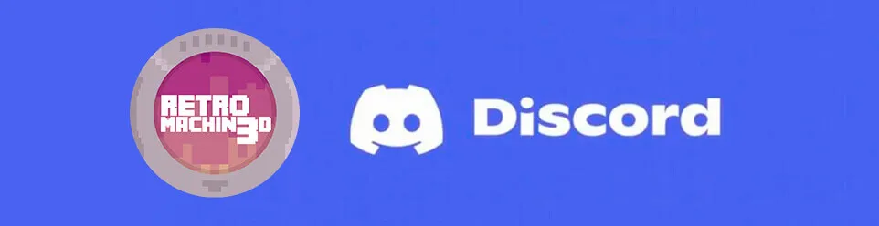 Retromachin3d Discord - 3D printing community