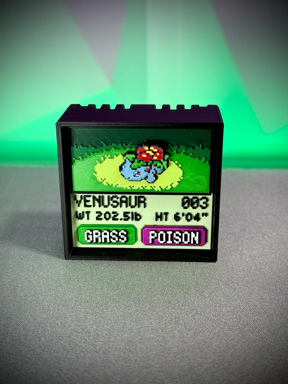 Real printed Pokebox 3