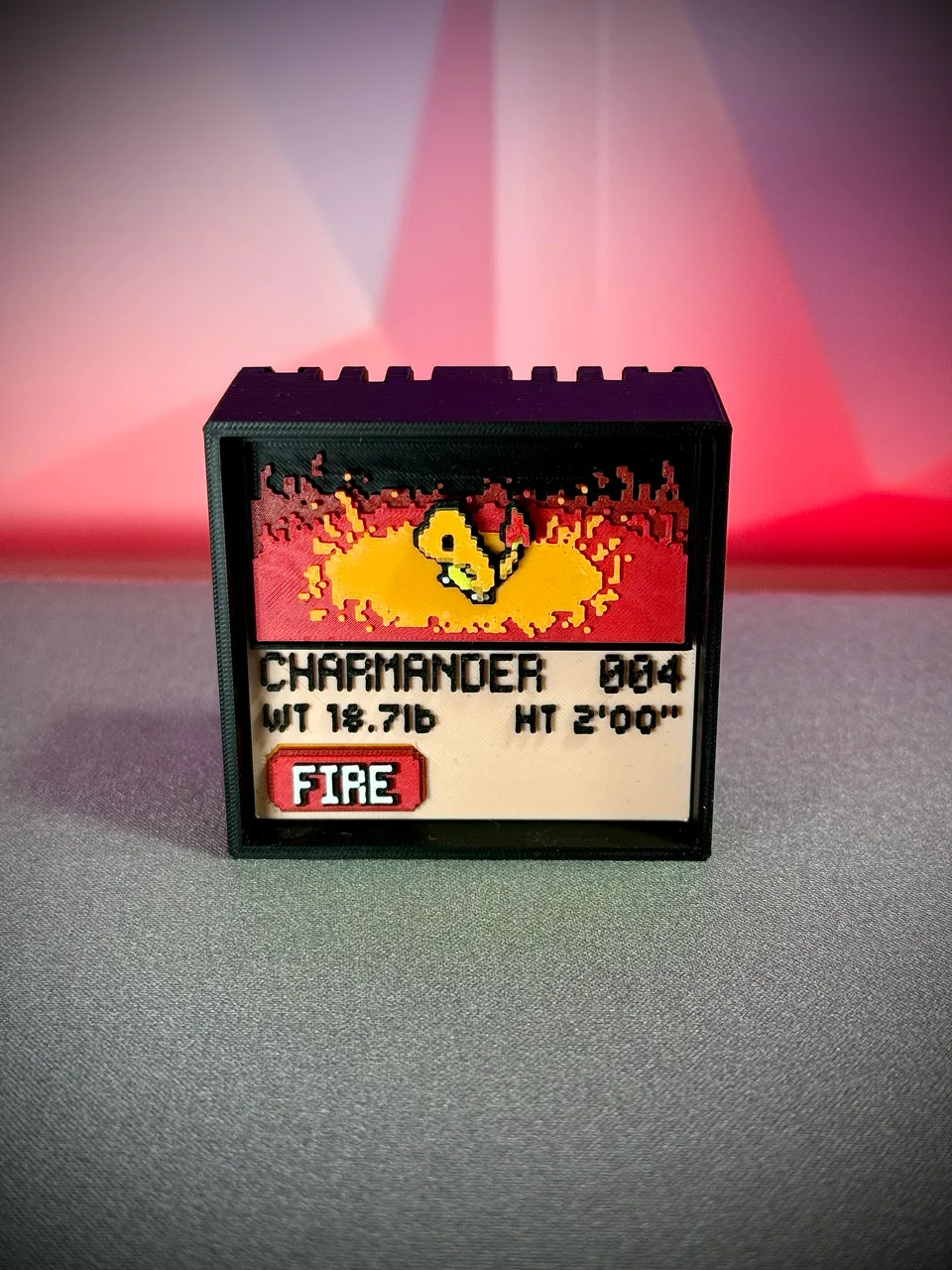 Real printed Pokebox 4