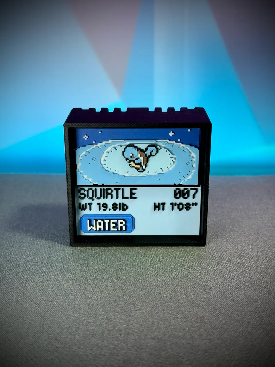 Real printed Pokebox 7