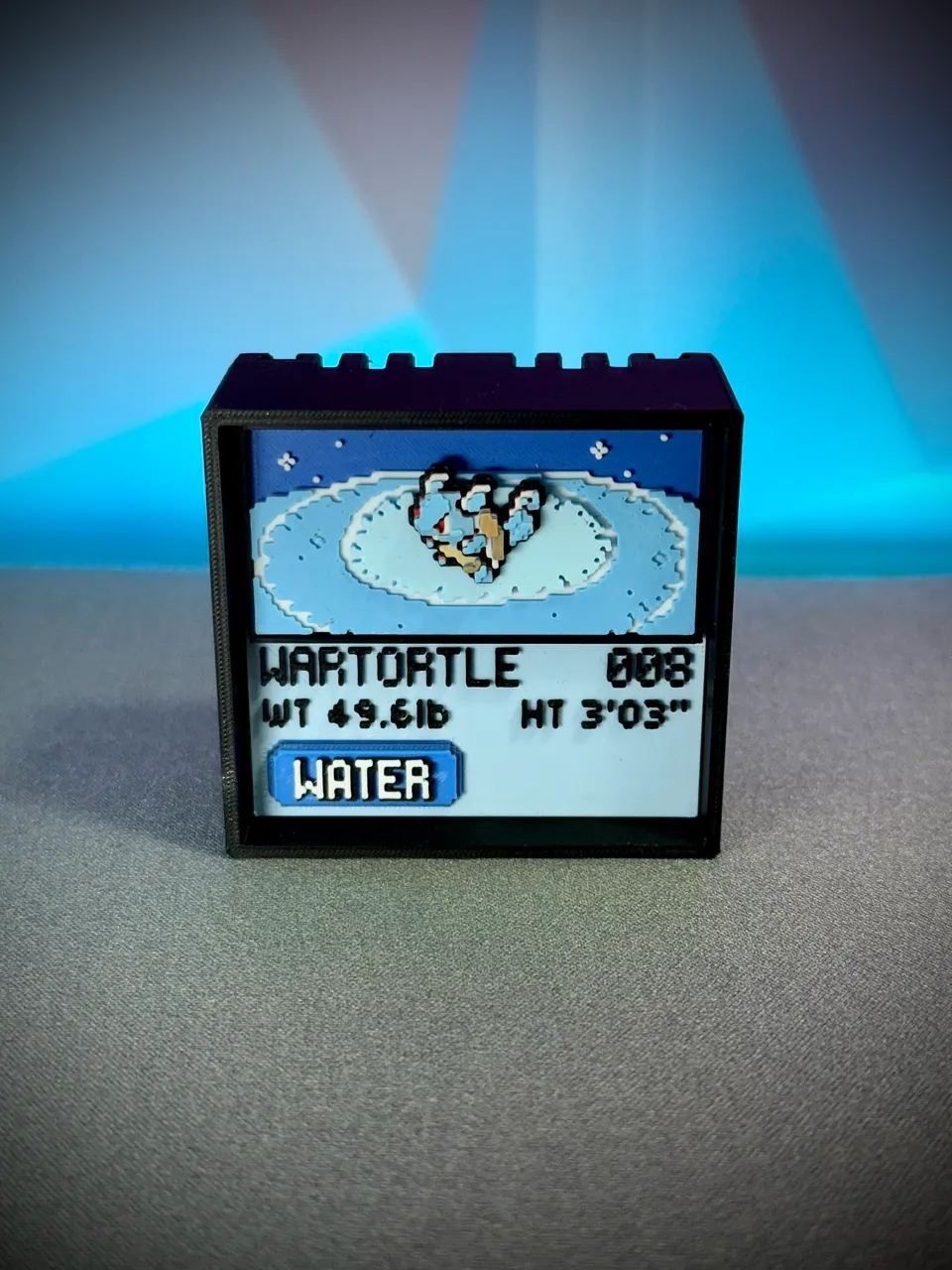 Real printed Pokebox 8