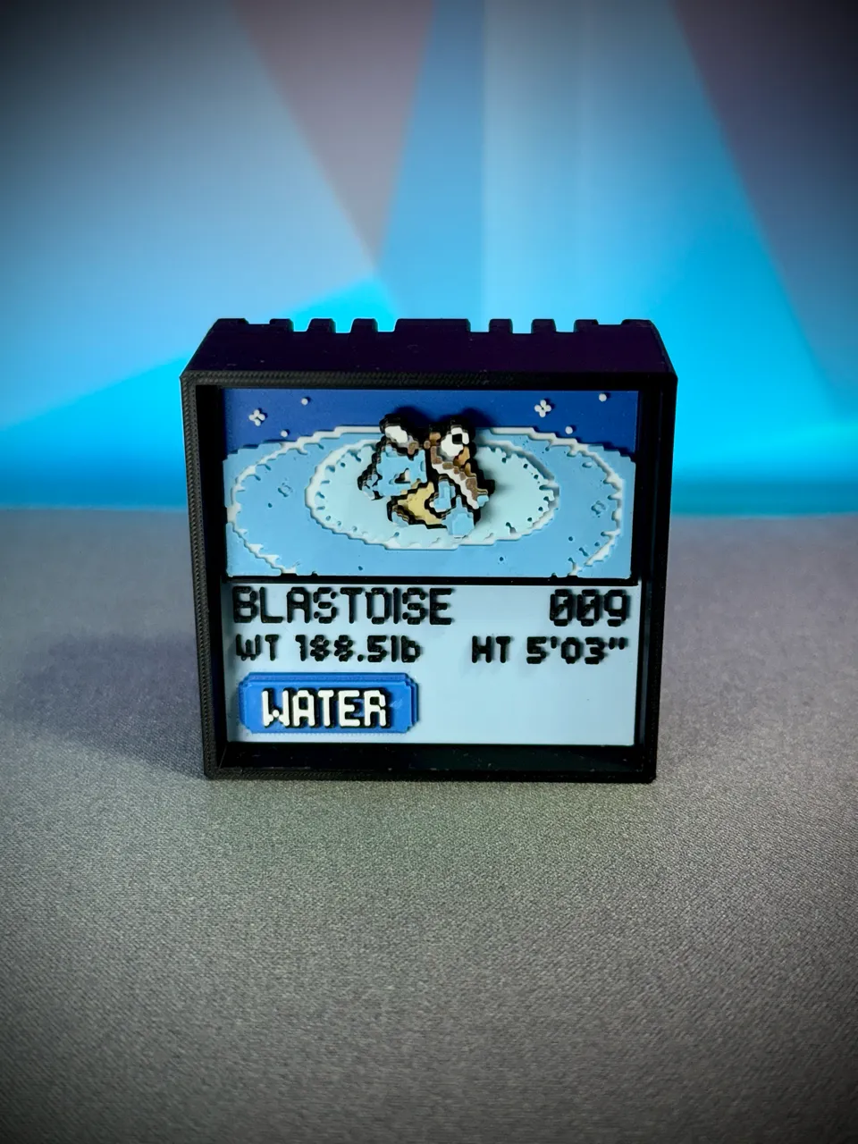 Real printed Pokebox 9