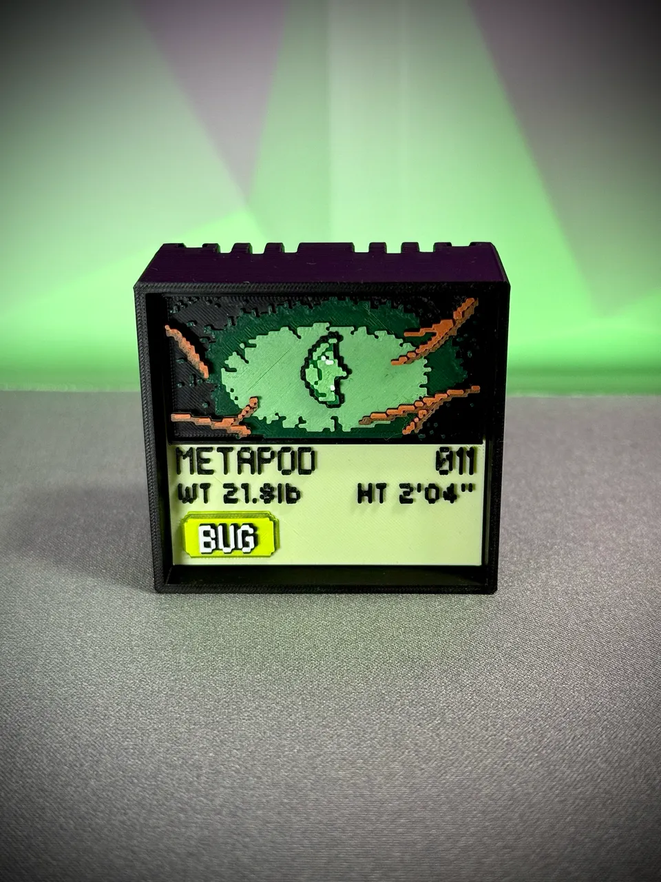 Real printed Pokebox 11