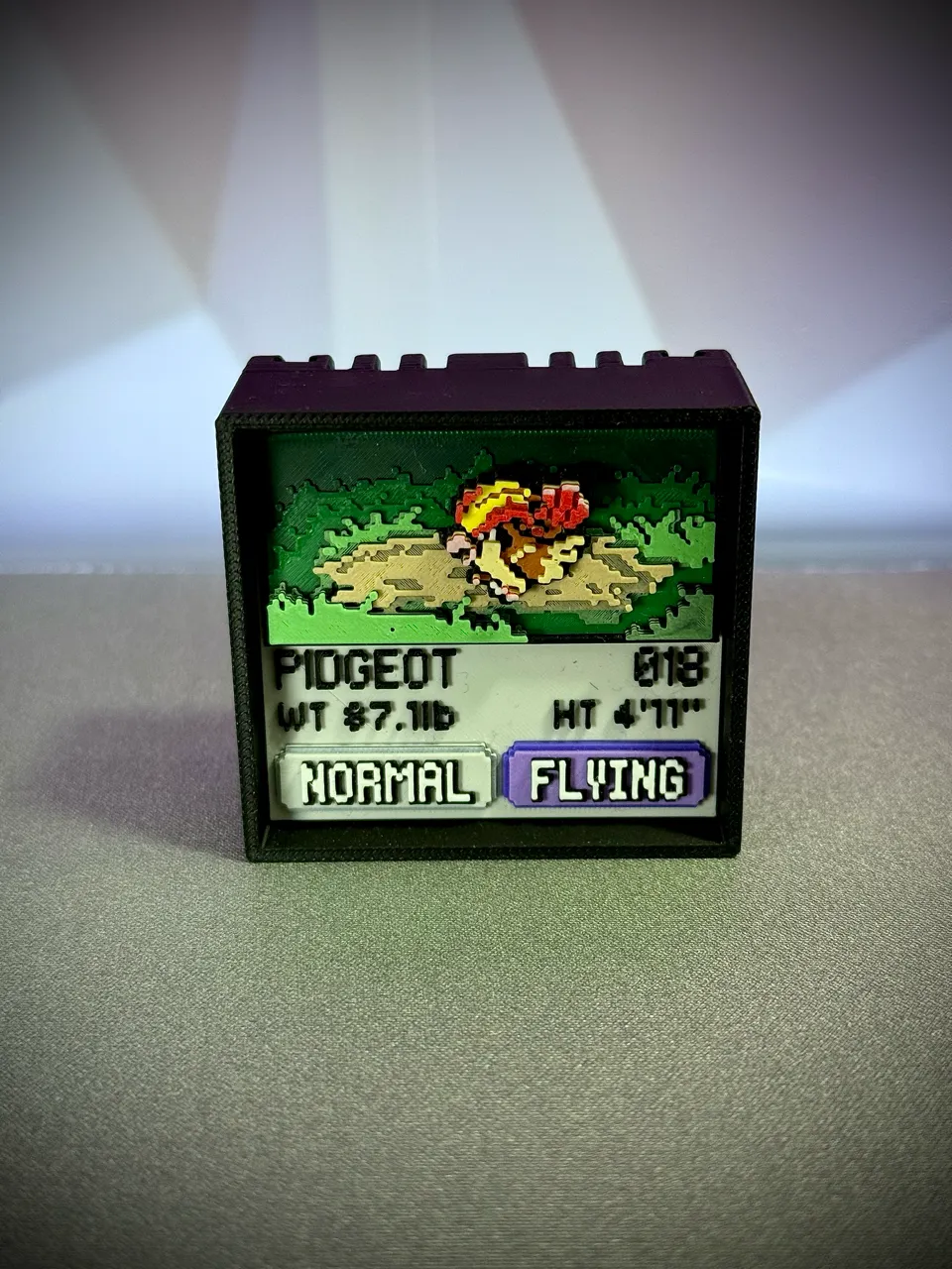 Real printed Pokebox 18