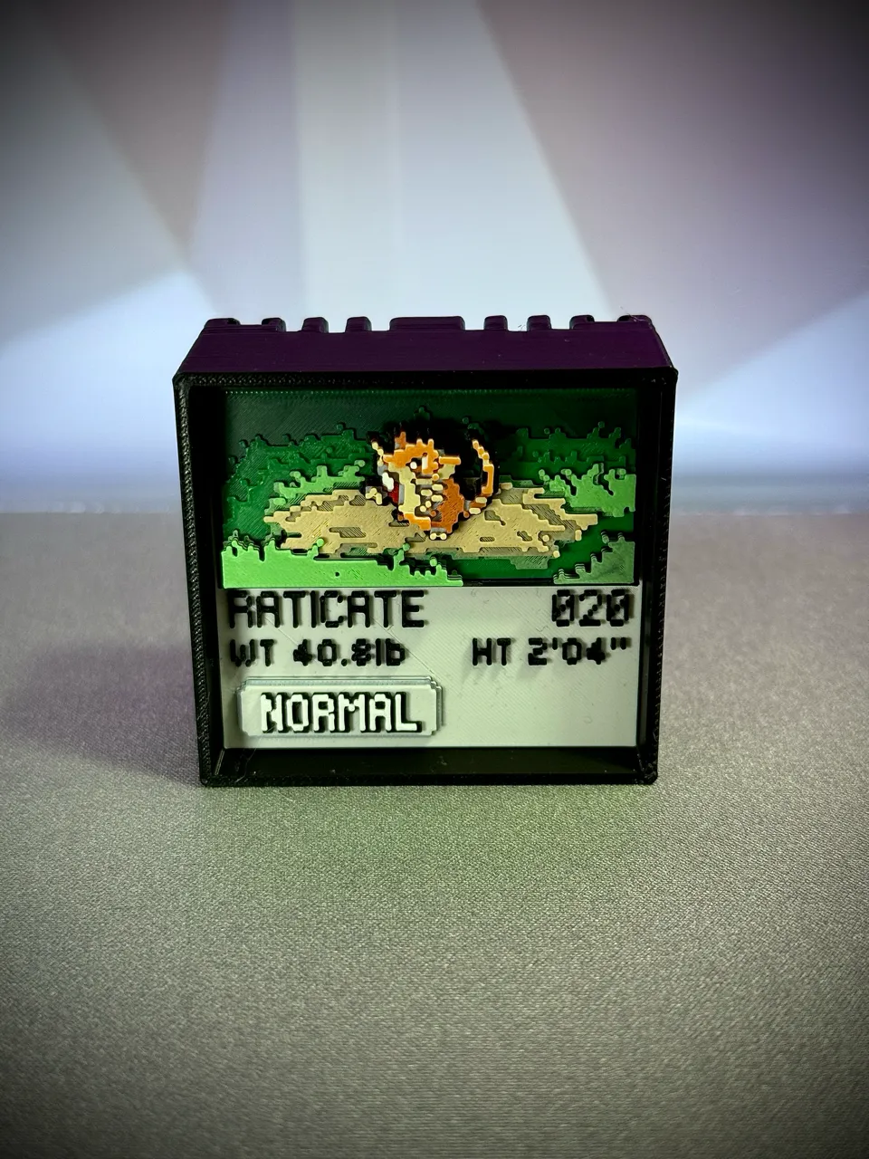 Real printed Pokebox 20