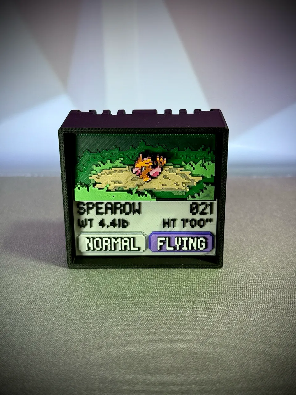 Real printed Pokebox 21