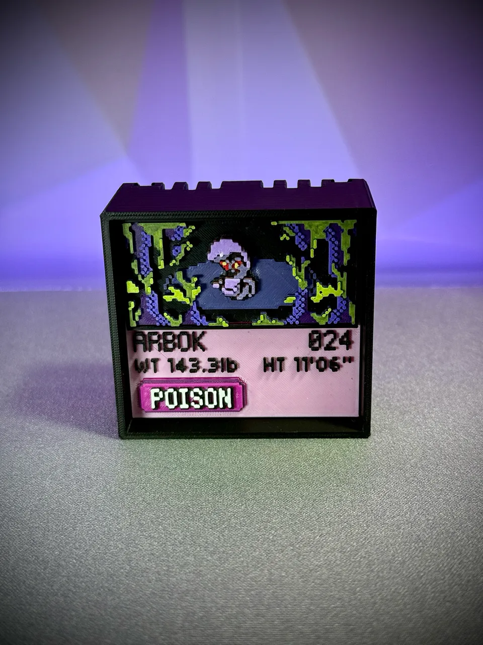 Real printed Pokebox 24