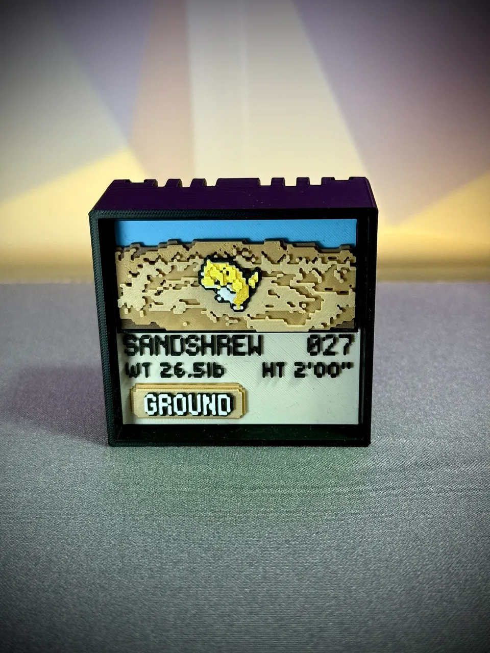 Real printed Pokebox 27