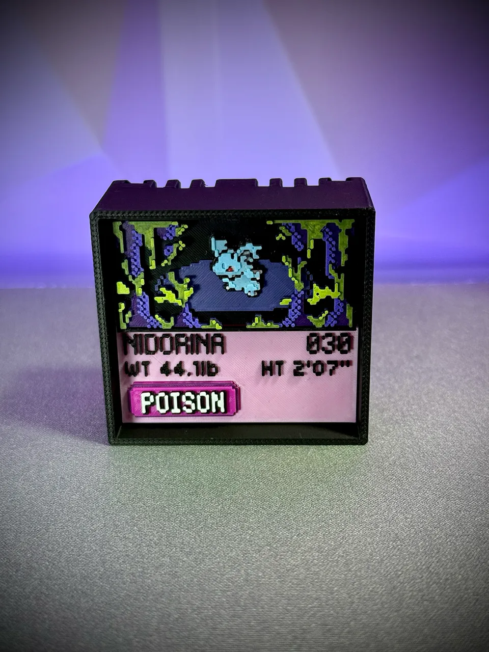 Real printed Pokebox 30