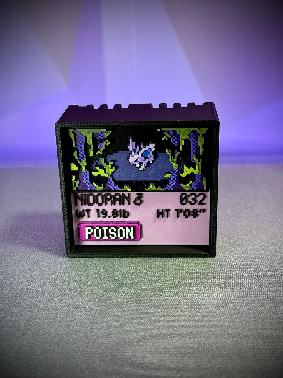 Real printed Pokebox 32