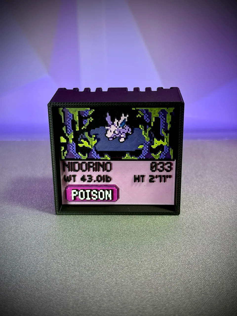 Real printed Pokebox 33