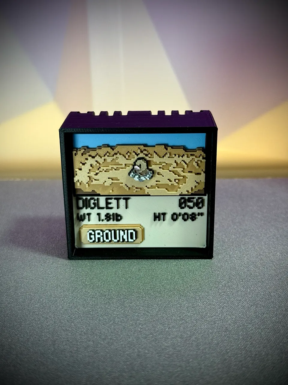 Real printed Pokebox 40