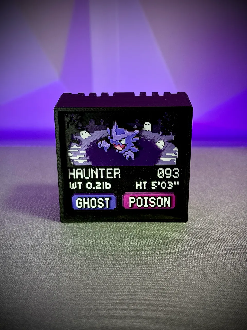 Real printed Pokebox 43