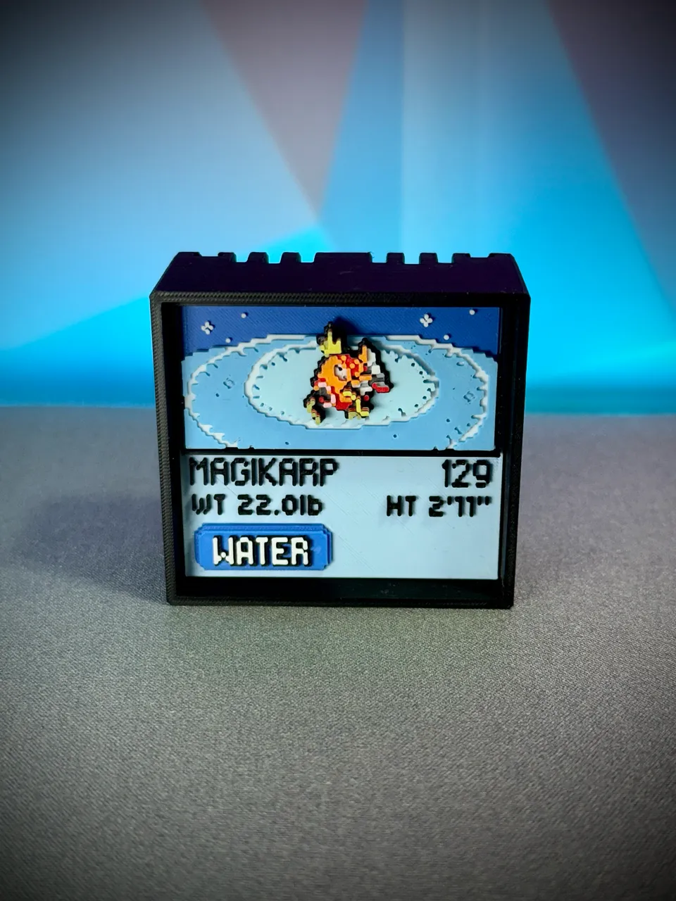 Real printed Pokebox 47