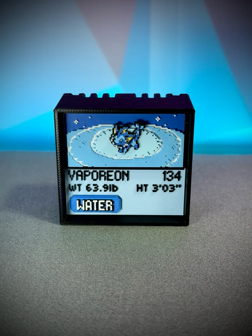 Real printed Pokebox 50