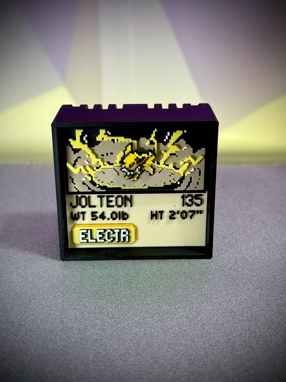 Real printed Pokebox 51