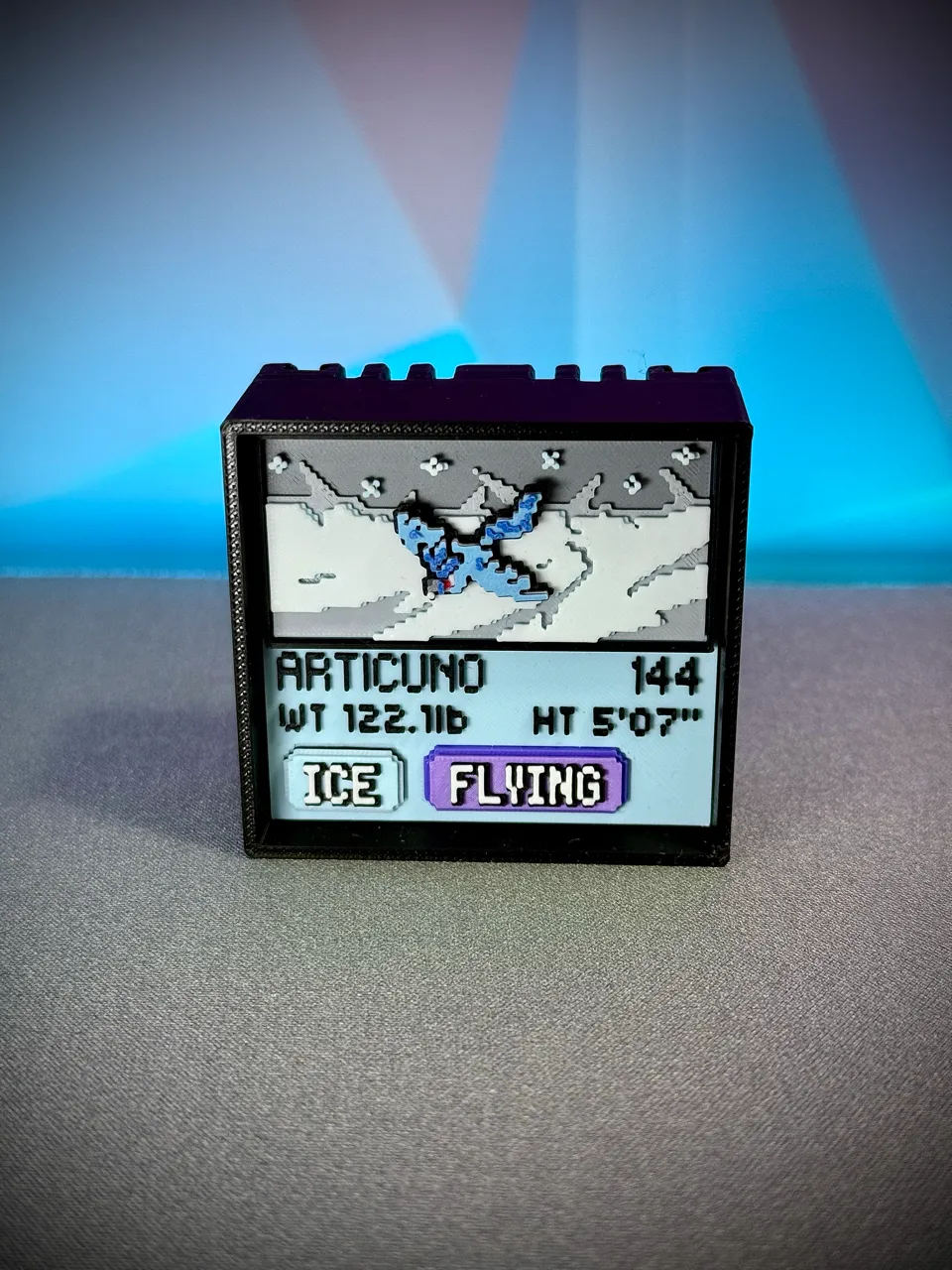 Real printed Pokebox 53