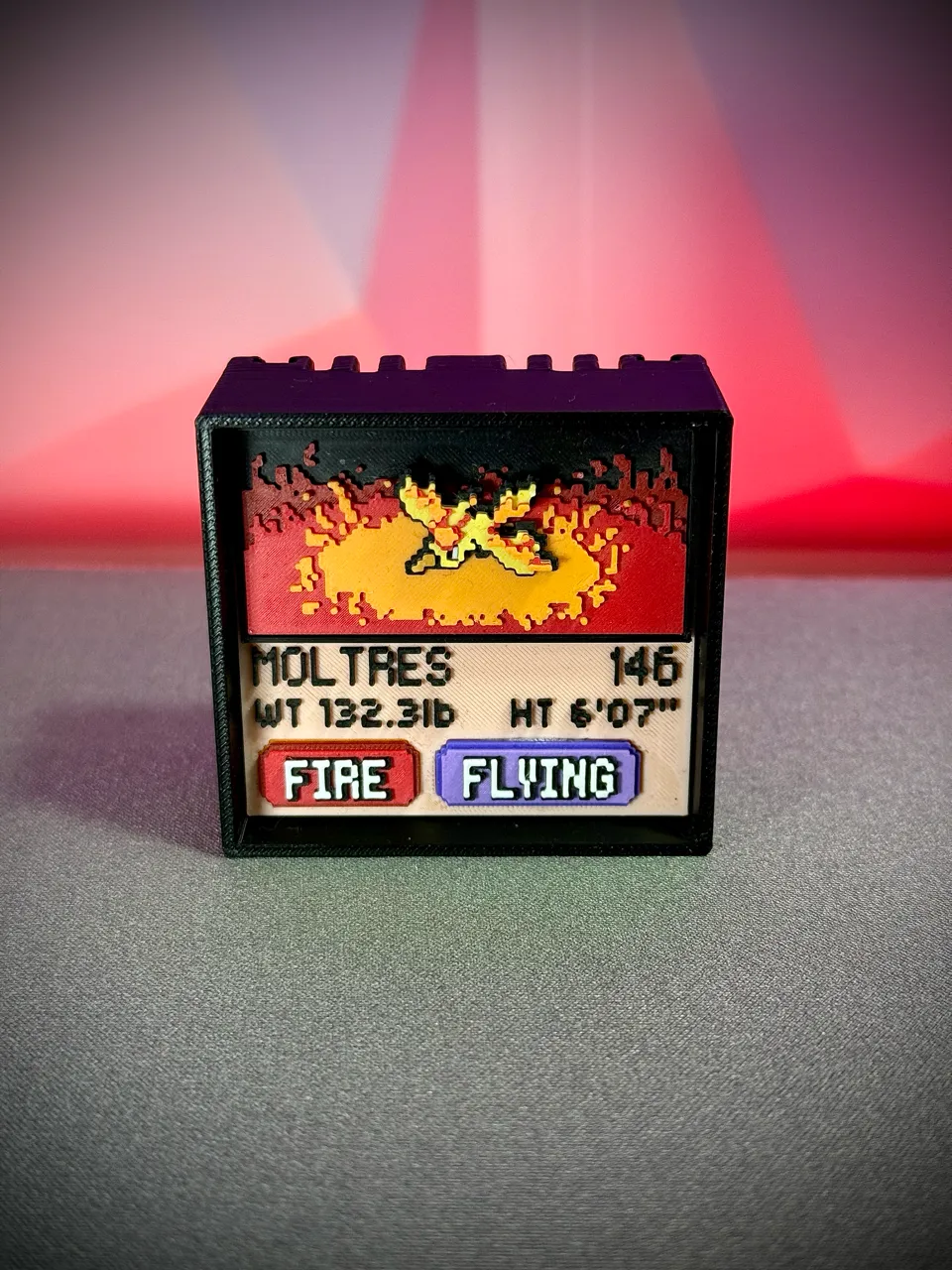 Real printed Pokebox 55